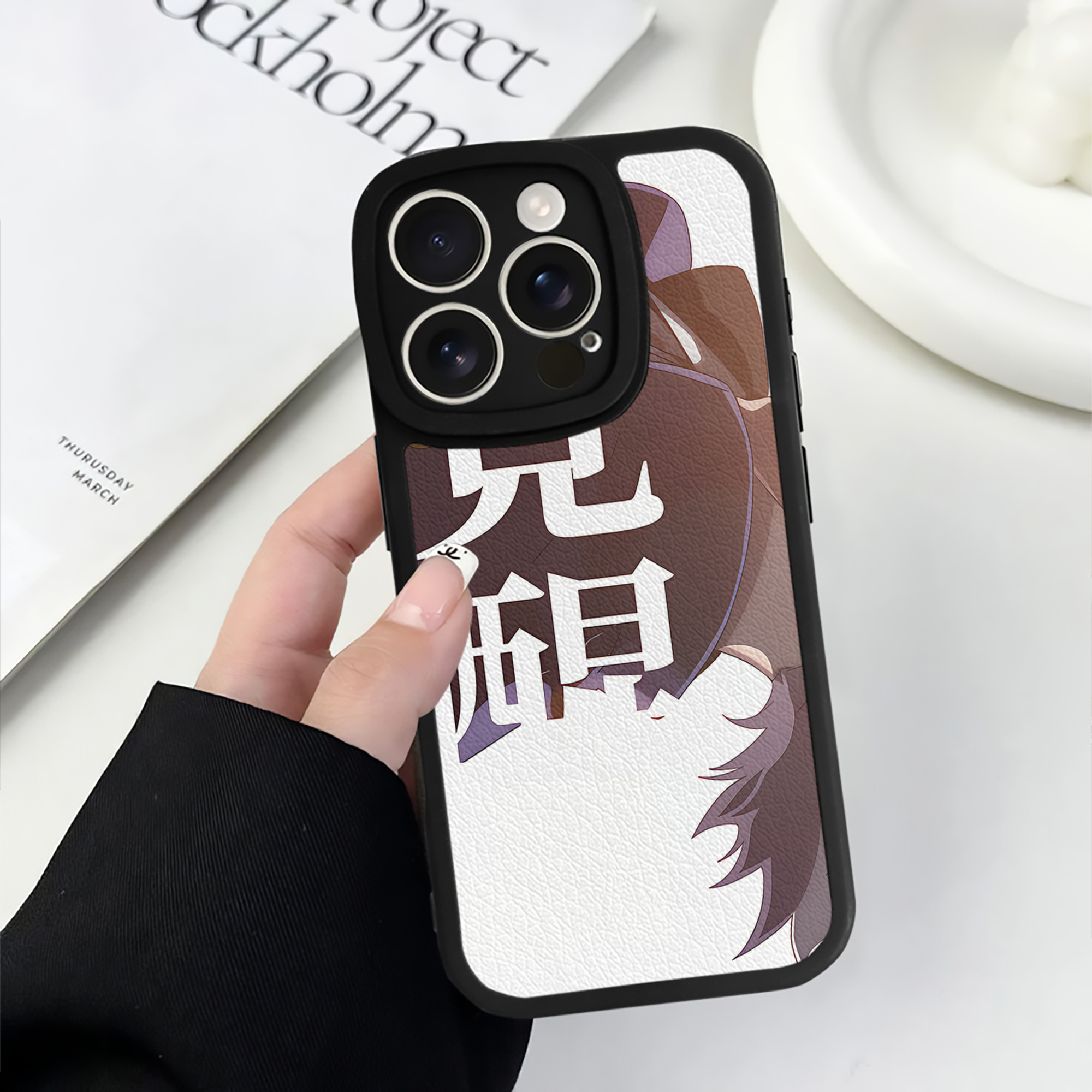 （画像用） SPY×FAMILY间谍家家酒 【iPhone 16シリーズ対応】シリコンスマホケース（レザー調） 材質：シリコン